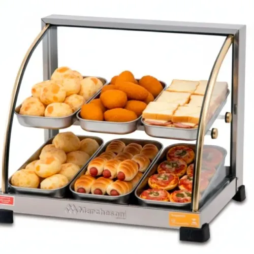 Expositor de Alimentos Quente - Novo!