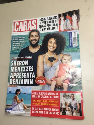 Revista Caras 03/2018 Sheron Menezes