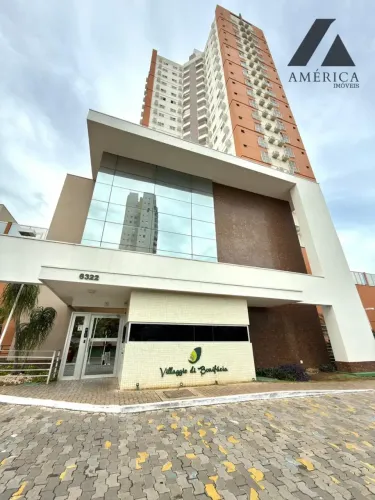 Apto para locação em Villaggio Di Bonifácia com 3 quartos, sendo uma suíte em Santa Marta