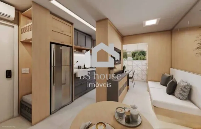 CAMPESTRE  Apartamento à venda, com sacada gourmet e andar alto