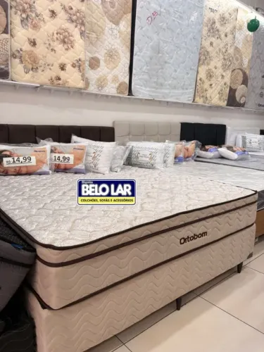 Cama Pro Vida Ortobom + Base
