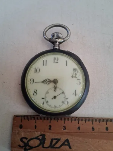 Antigo relógio de bolso à corda (para restauro)