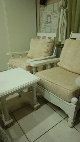 Conj. De poltrona stilo provençal