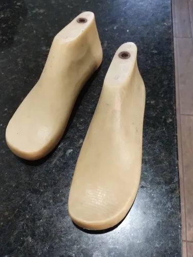 Forma de sapatilha
