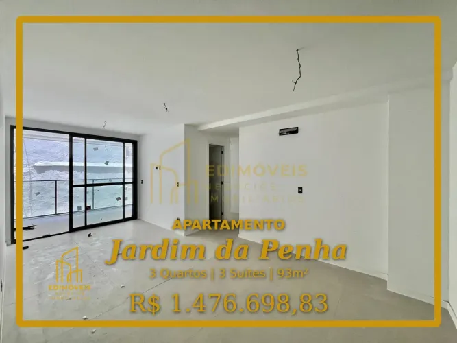 Incrível Apartamento em Jardim da Penha: 3 Suítes e Próximo à Praia