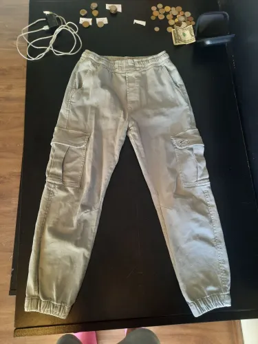 Calça Infantil Sarja Marca Zara Tam 10