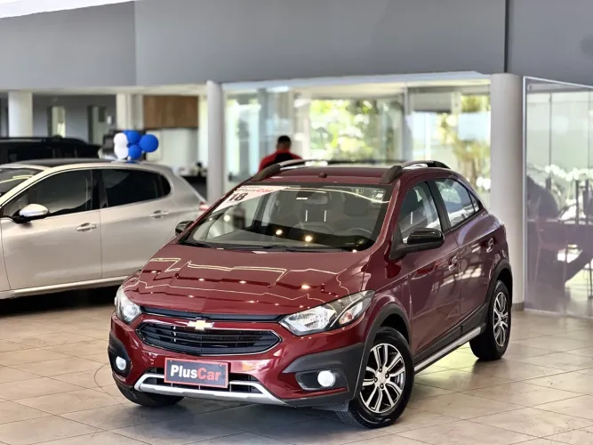 Chevrolet Onix Activ 1.4 8V Flex Mec. 4P 2018