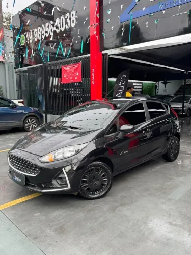 Ford Fiesta SE 1.6 16V Flex 5P 2018