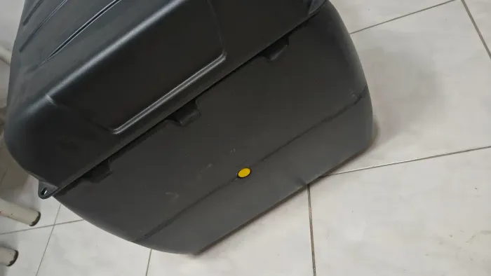 baú Icbras 160L com suporte universal - NOVO