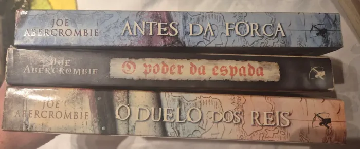 Trilogia A primeira lei (Joe Abercrombie)