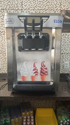 Máquina de sorvete Gelatta Soft