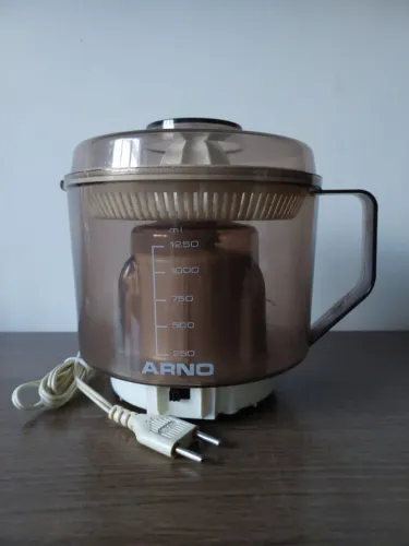 Espremedor de Frutas Arno Vintage 1250ml - Testado e Funcionando