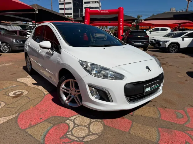 Peugeot 308 Active 1.6 Flex 16V 5P Mec. 2015