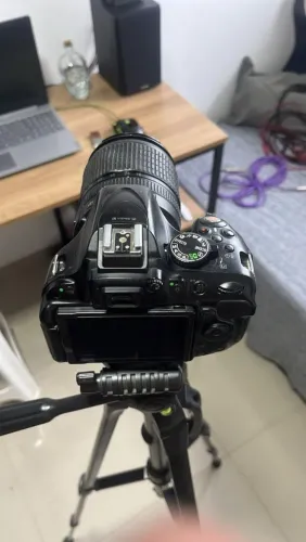 CAMERA NIKON D5200 + LENTE 18-105