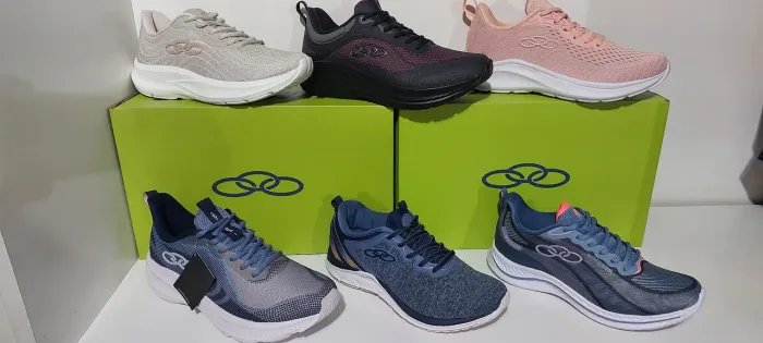 tenis olympikus para o dia dia e caminhada varios modelos e cores 34/35/36/37/38/39/40