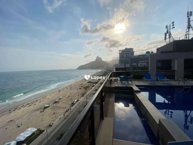 Apartamento 2 Quartos na Praia dm Ipanema | 82m², Mobiliado e Lazer Completo