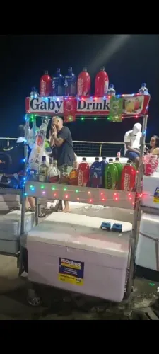 Carrinho de drink