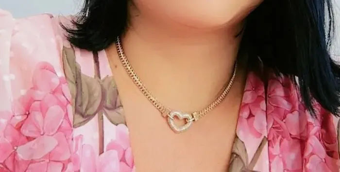 Vendo colar e pulseira novo