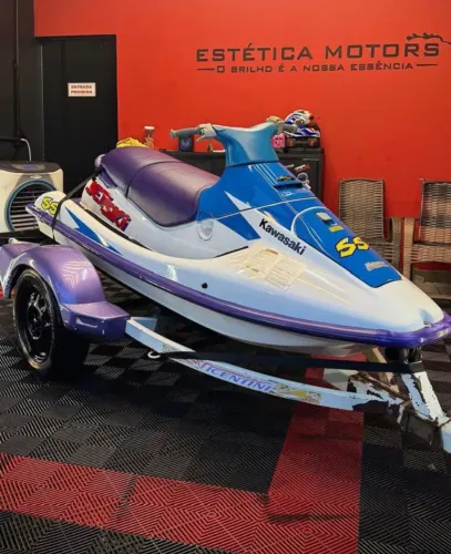 Jet ski Kawasaki 750 ss 1997 2 tempo 