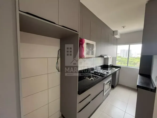 Apartamento NOVO, MOBILIADO a venda, 2 quartos, sacada, lazer com piscina no Bellus em Mar