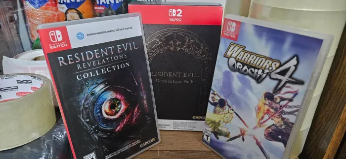 Jogos nintendo switch