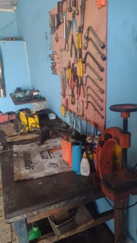 Oficina de moto completa 