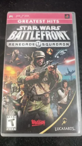 PSP Star Wars Battlefron 