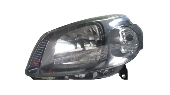 Farol esquerdo Fiat Uno 2011-2014 MASCARA NEGRA