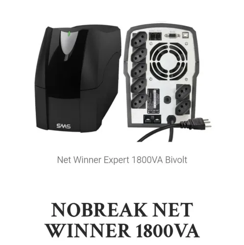 Nobreak SMS Net Winner 1800VA