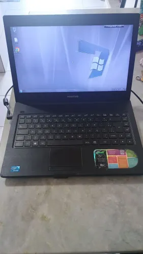 Notebook positivo 