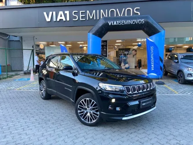 Jeep Compass Limited T270 1.3 TB 4X2 Flex AUT 2022