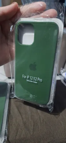 CAPINHA VERDE MILITAR IPHONE 12 PRO