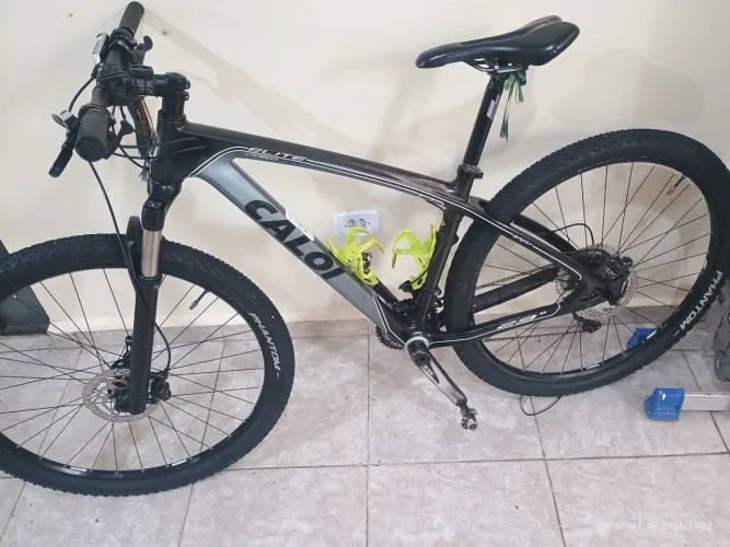 Caloi Elite Carbon Sport ""17""