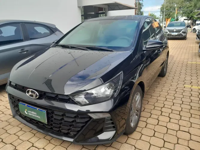 Hyundai HB20S Comfort Plus 1.0 TB Flex 12V AUT 2025