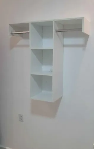 Móveis projetados 
