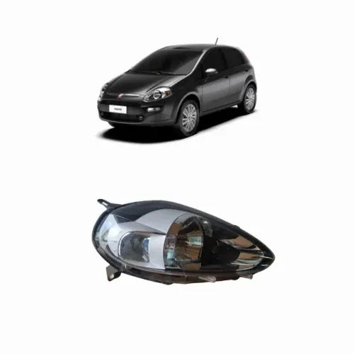 Farol LD Fiat Punto 2013/2017 Original Novo