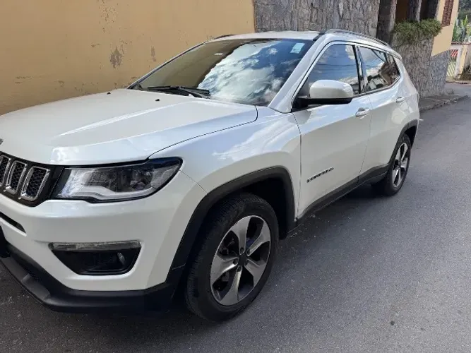 Jeep Compass Longitude 2.0 4X2 Flex 16V Aut. 2018