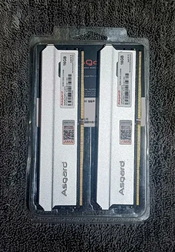 Kit memória Ram Asgard Freyr T3 32gb (2x16gb) Ddr4 3200mhz.