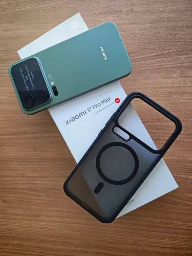 Xiaomi 17 pro Max 12/512gb verde