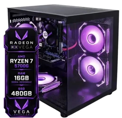 Notebook Ryzen 7 16 Gb SSD 480
