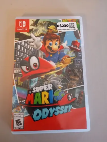 Super Mario Odissey Switch