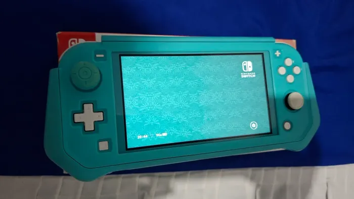Nintendo Switch desbloqueado