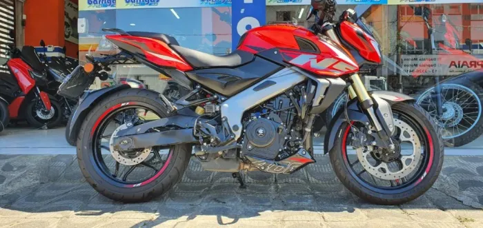 Bajaj Dominar Ns 400z Abs 2026 Vermelha Garantia Fábrica