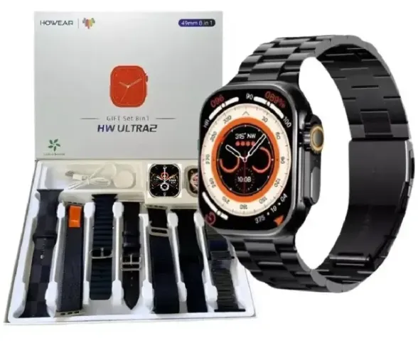 Relógio Inteligente HW Ultra 2| Último Modelo + Entrega Grátis Novo Lacrado