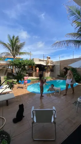 Casa Temporada na praia da costa barra dos coqueiros!