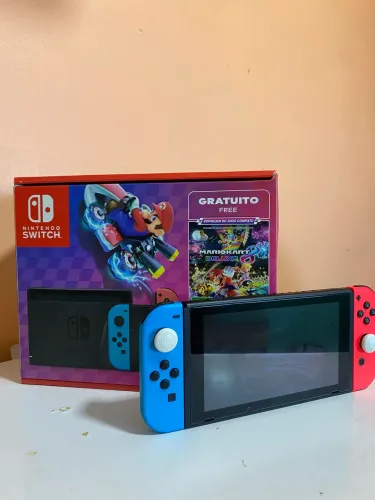 Nintendo Switch V2 excelente estado!