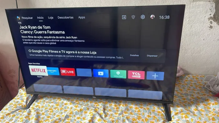 Tv TCL 32 Polegadas Smart