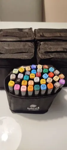 Estojo de Marcadores Ideal com 36 Cores - Unidade