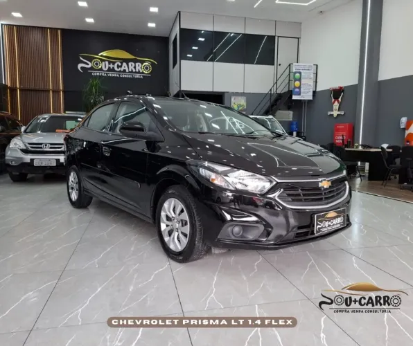 Chevrolet Prisma Sed. LT 1.4 8V Flexpower 4P 2018