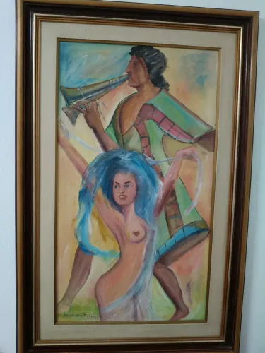 Obra de arte quadro